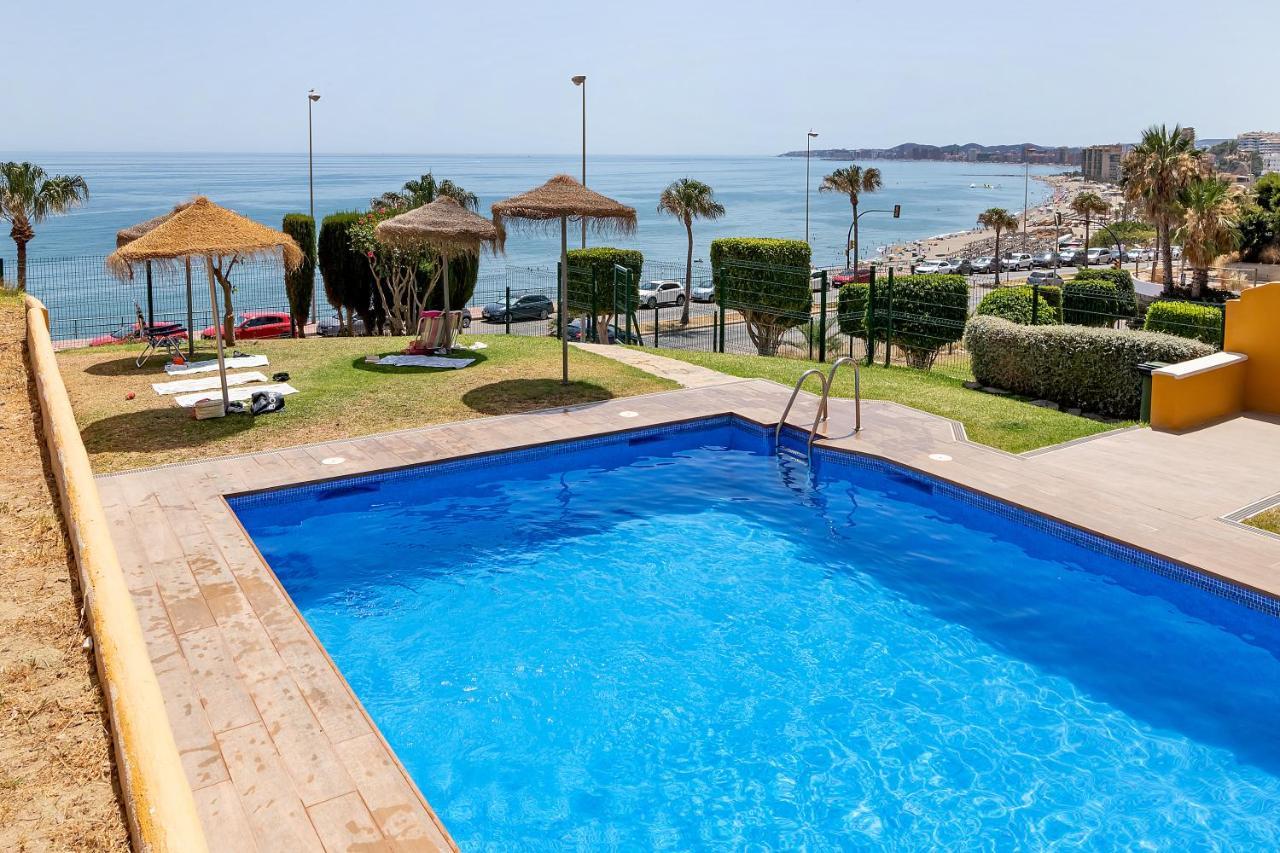 דירות בנאלמדנה Sea Views Carvajal מראה חיצוני תמונה