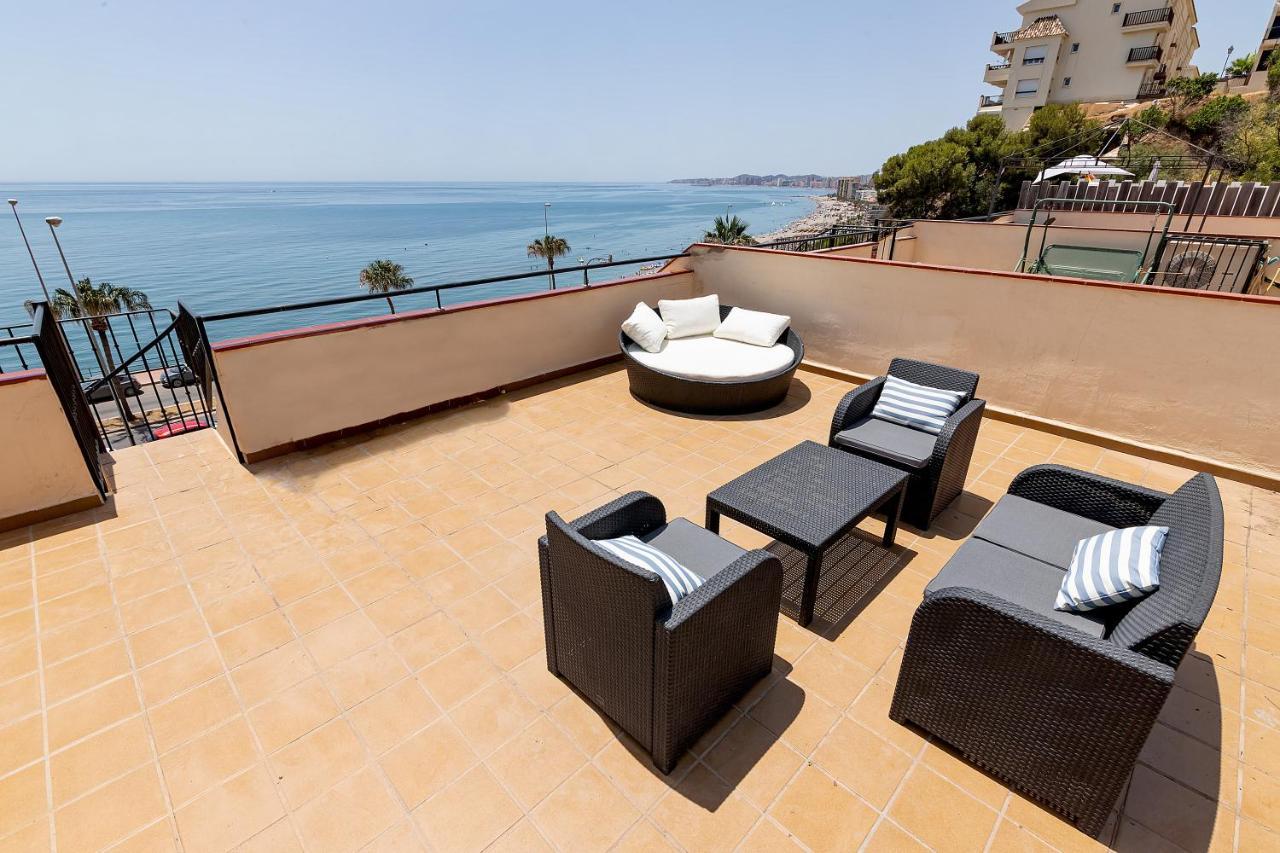 דירות בנאלמדנה Sea Views Carvajal מראה חיצוני תמונה