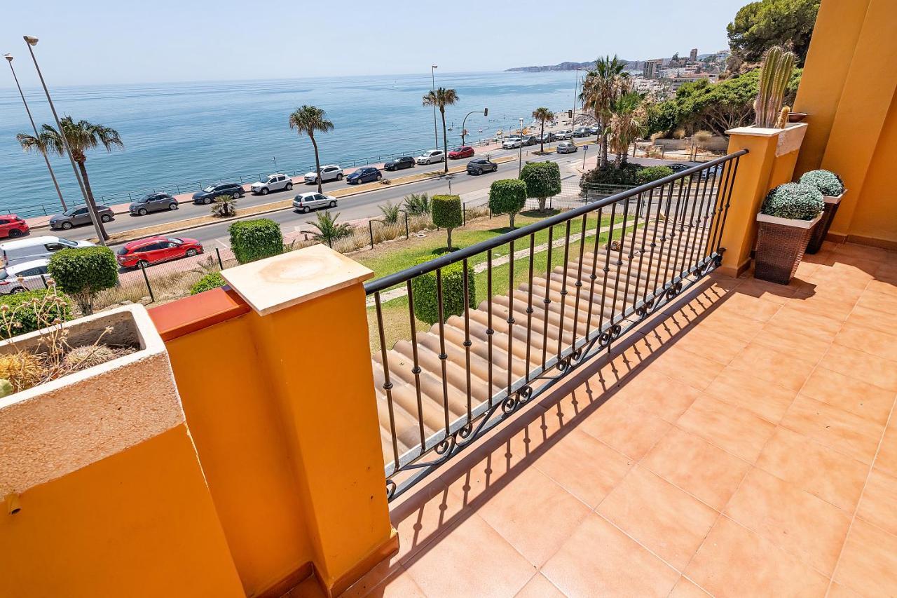 דירות בנאלמדנה Sea Views Carvajal מראה חיצוני תמונה