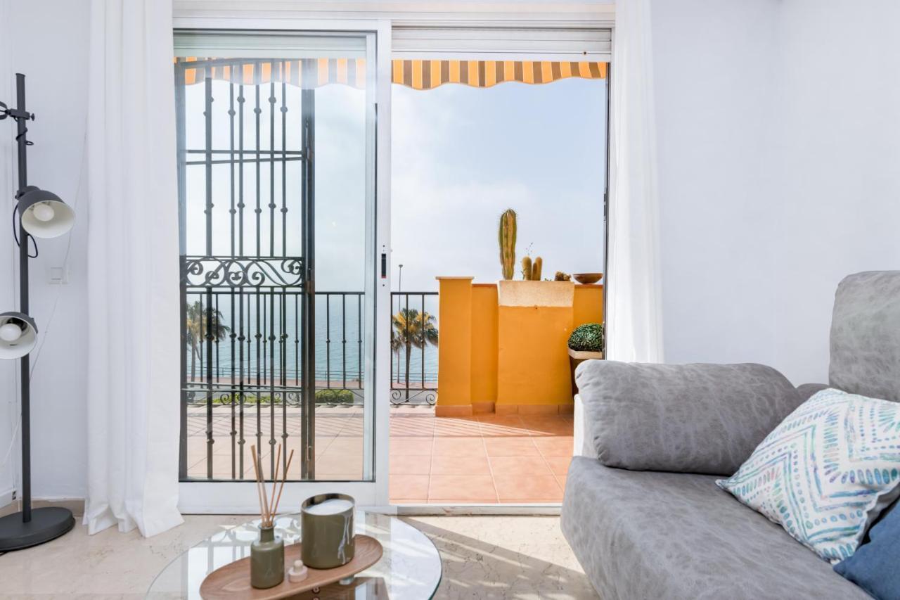 דירות בנאלמדנה Sea Views Carvajal מראה חיצוני תמונה