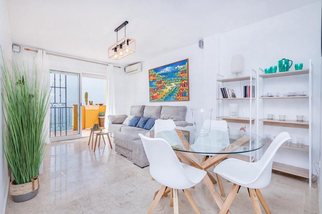 דירות בנאלמדנה Sea Views Carvajal מראה חיצוני תמונה