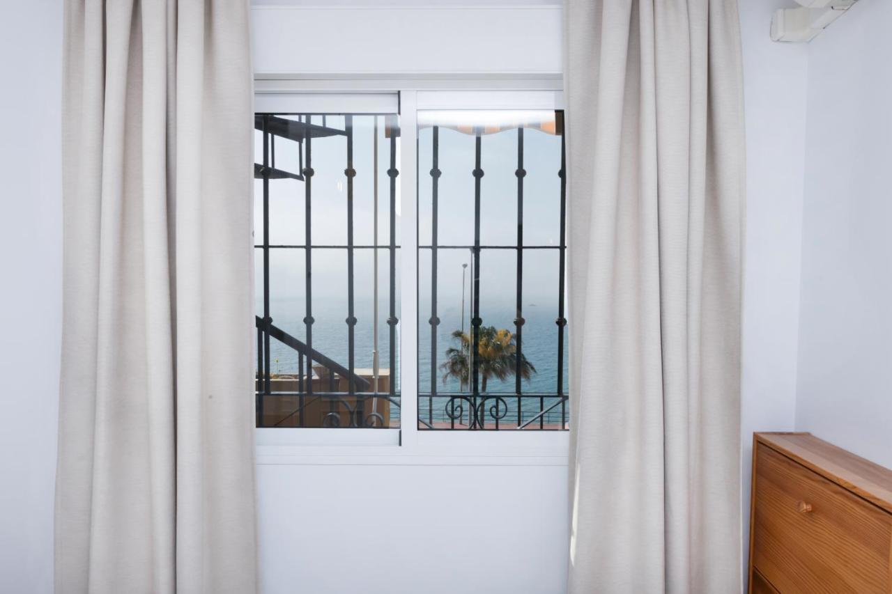דירות בנאלמדנה Sea Views Carvajal מראה חיצוני תמונה