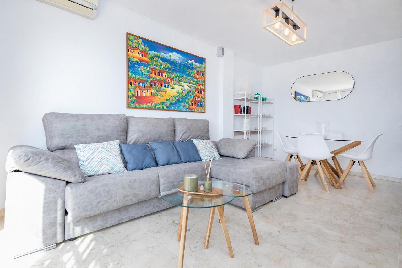 דירות בנאלמדנה Sea Views Carvajal מראה חיצוני תמונה